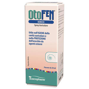 Otofen borico - Spray auricolare 50 ml