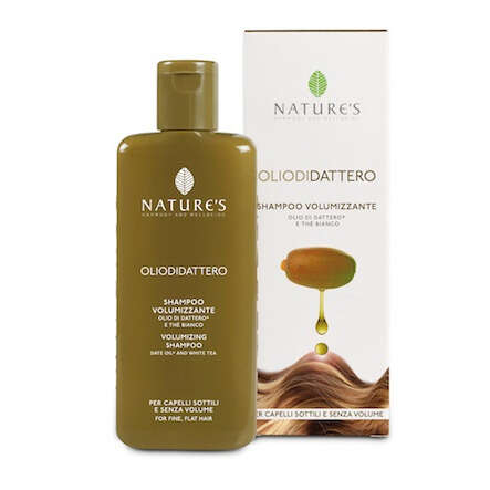 Nature's - Oliodidattero shampoo volumizzante 200 ml