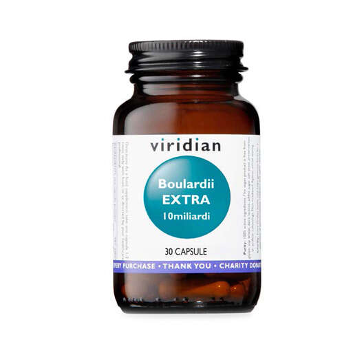 Viridian - Boulardii extra 10mil 30cps