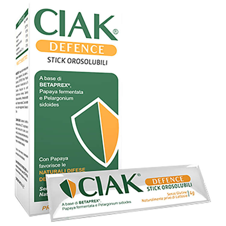 Shedir - Ciak defence 15 stick orosolubili