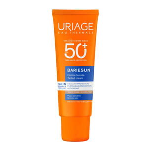 Uriage - Eau thermale bariesun spf50+ creme teinte doree 50 ml