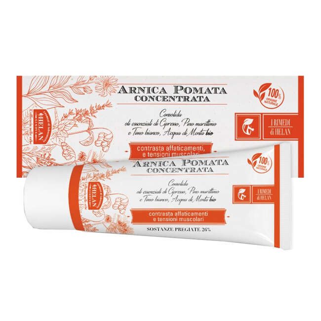 Irimedi - I rimedi di helan arnica pomata concentrata 75 ml