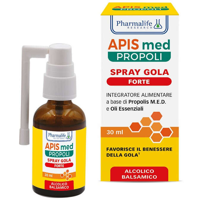 Apis - Med propoli spray gola forte 30 ml
