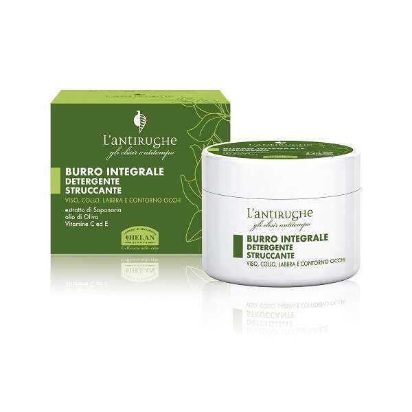 Helan - Elisir antitempo l'antirughe burro integrale detergente struccante 90 ml