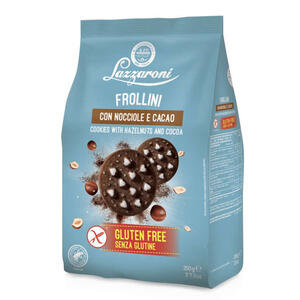 Lazzaroni - Frollini cacao e nocciole 200 g