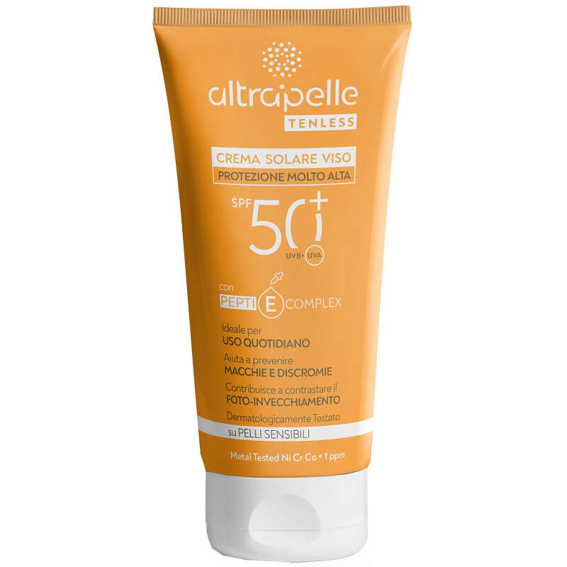 Altrapelle - Tenless crema solare viso spf50+ 50 ml