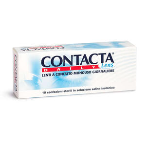 Contacta - Lente a contatto monouso giornaliera  daily lens 15 -4,25 15 pezzi