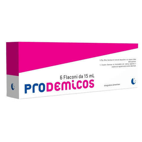 Biogroup - Prodemicos 6 flaconi da 15 ml