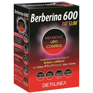 Dietalinea - Berberina 600 60 compresse