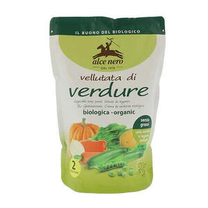 Alce nero - Vellutata di verdure bio 500 g