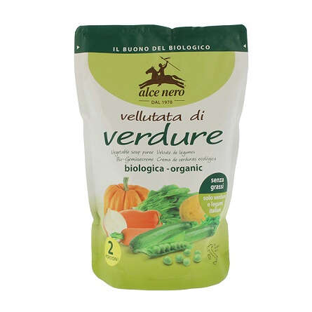 Alce nero - Vellutata di verdure bio 500 g