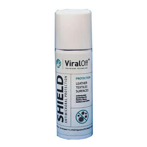 Protezione pelle tessuti e superfici - Viral off protezione spray superfici tessuti pelle gomma 100 ml