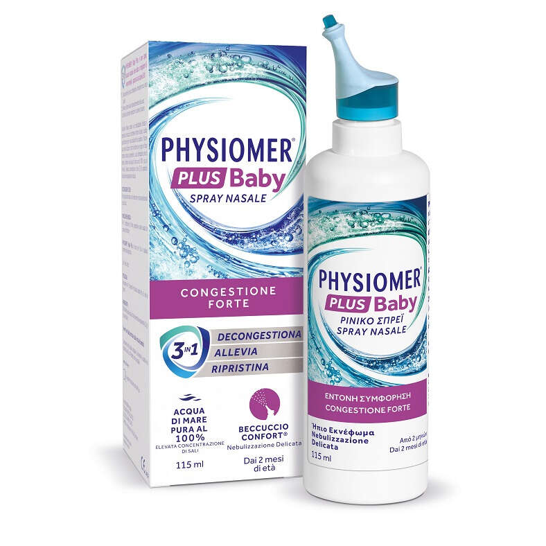 Physiomer - Spray nasale  plus baby 115 ml