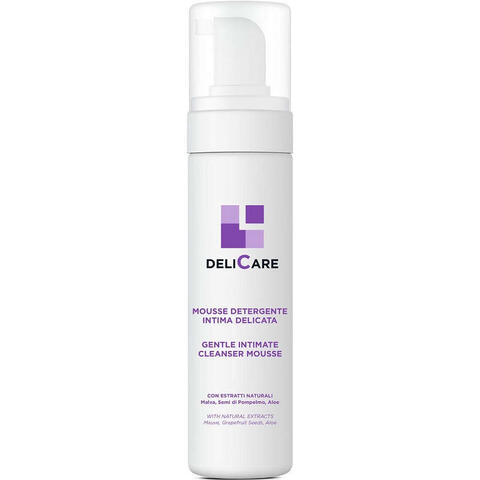 Rg pharma mousse detergente intima delicata - Delicare mousse intima 200 ml