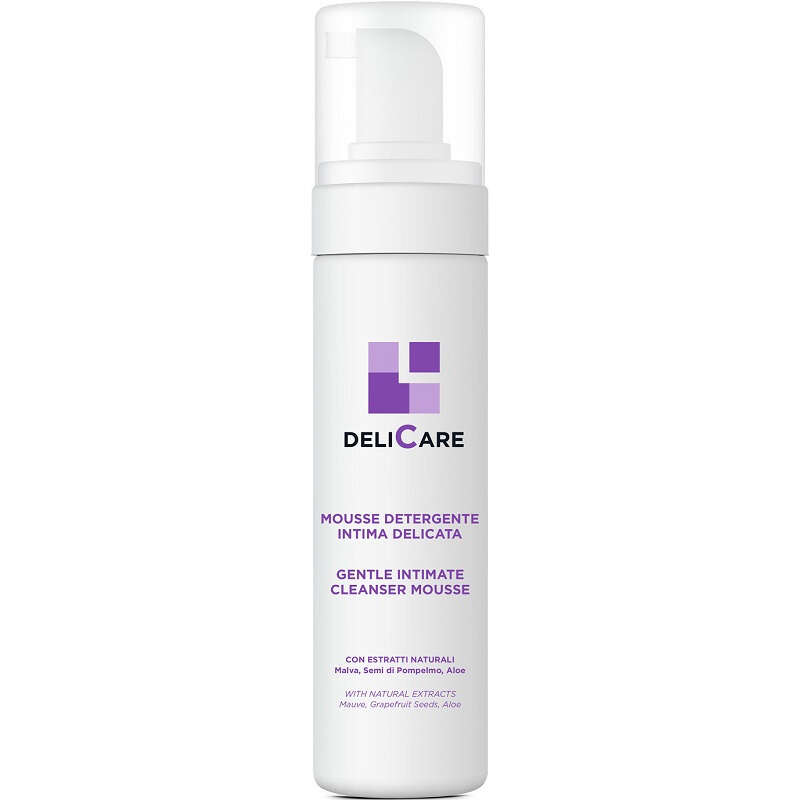 Rg pharma mousse detergente intima delicata - Delicare mousse intima 200 ml