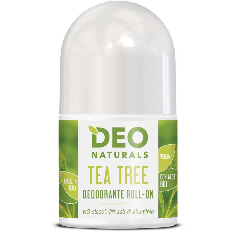Deonaturals - Roll on tea tree 50 ml