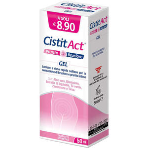 Cistitact - Cistit act gel prurito intimo 50 ml