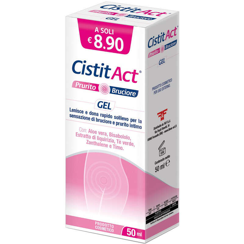 Cistitact - Cistit act gel prurito intimo 50 ml
