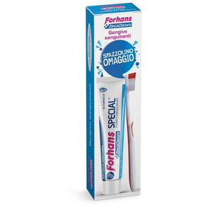 Forhans - Dentifricio special + spazzolino