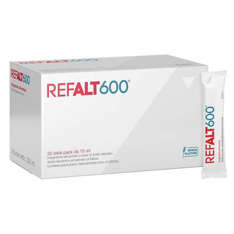 Refalt 600 - 20 stick pack x 15 ml