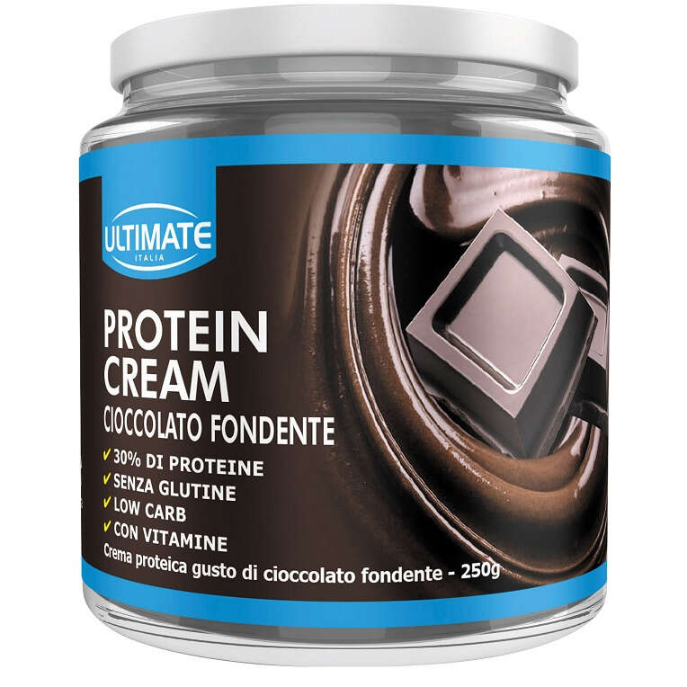 Ultimate protein cream cioccolato fondente - 250 g