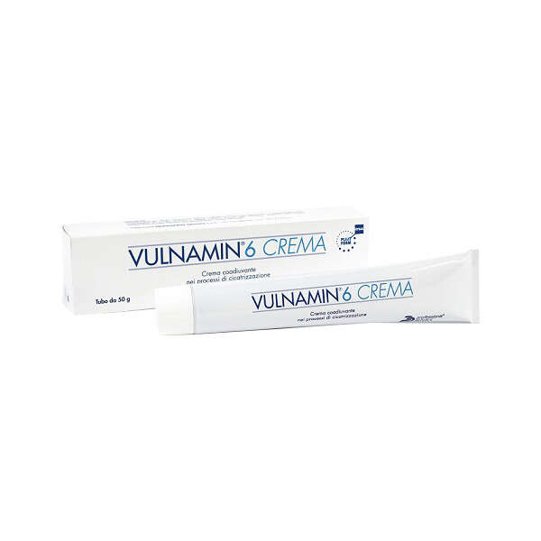 Vulnamin - 6 crema 50 g