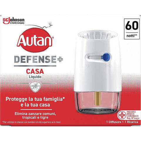 Autan - Defense liquido elettrico casa 36 ml