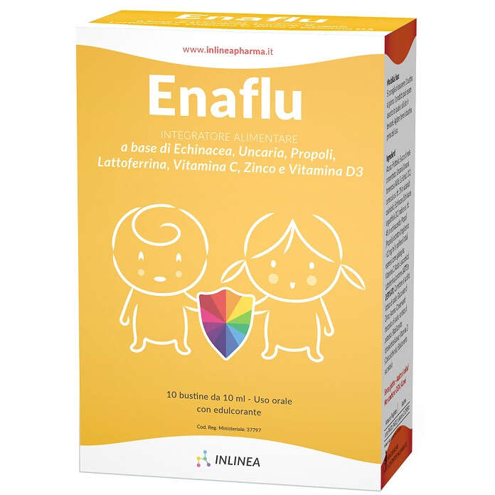 Enaflu - 10 bustine da 10 ml