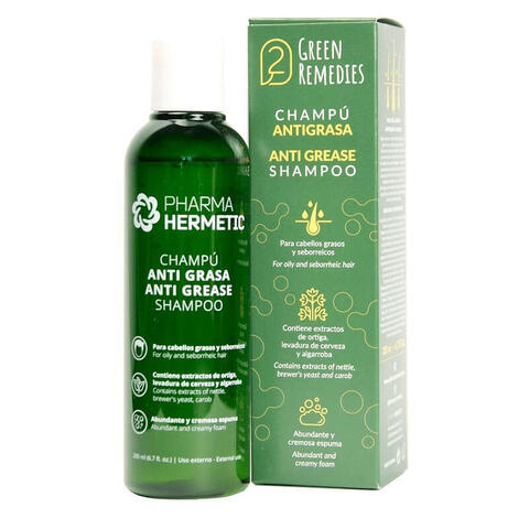Pharma hermetic - Green remedies shampoo anti grasso 200 ml