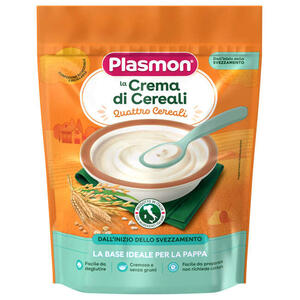 Plasmon - Cereali crema ai 4 cereali 200 g