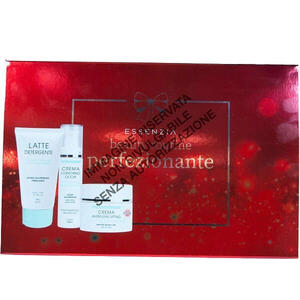 Laboratorio della farmacia - Ess cofanetto beauty routine perfezionante latte detergente 75 ml + crema contorno occhi 30 ml + crema antirughe lifting 30 ml