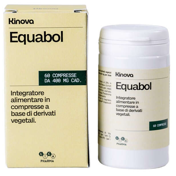 Kinova equabol - Equabol 60 compresse da 400 mg