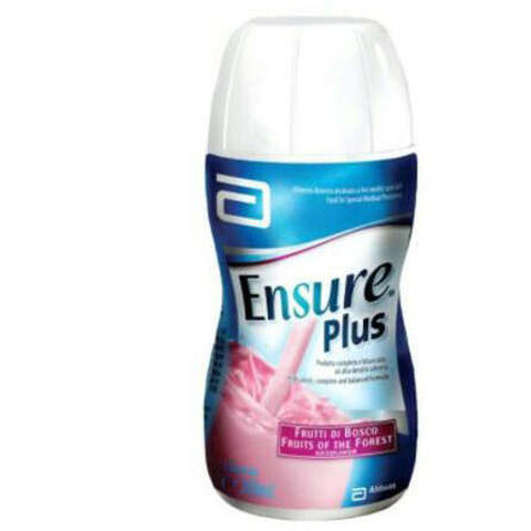 Ensure - Plus frutti di bosco 4 bottiglie da 200 ml