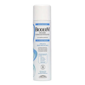 Bioderm  mousse dermodetergente - Bioderm mousse dermodetergente 400 ml
