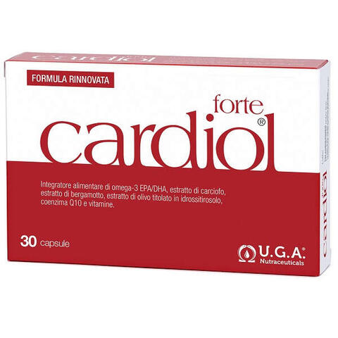 Cardiol forte - 30 softgel formula rinnovata senza glutine