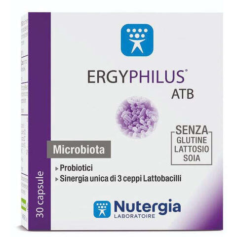 Laboratori nutergia - Ergyphilus atb 30 capsule