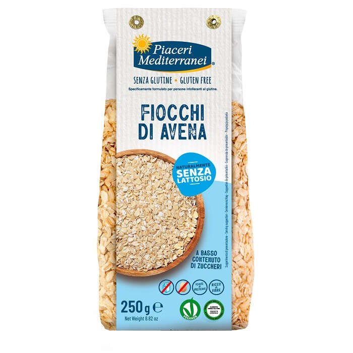 Piaceri meditteranei - Piaceri mediterranei fiocchi avena 250 g