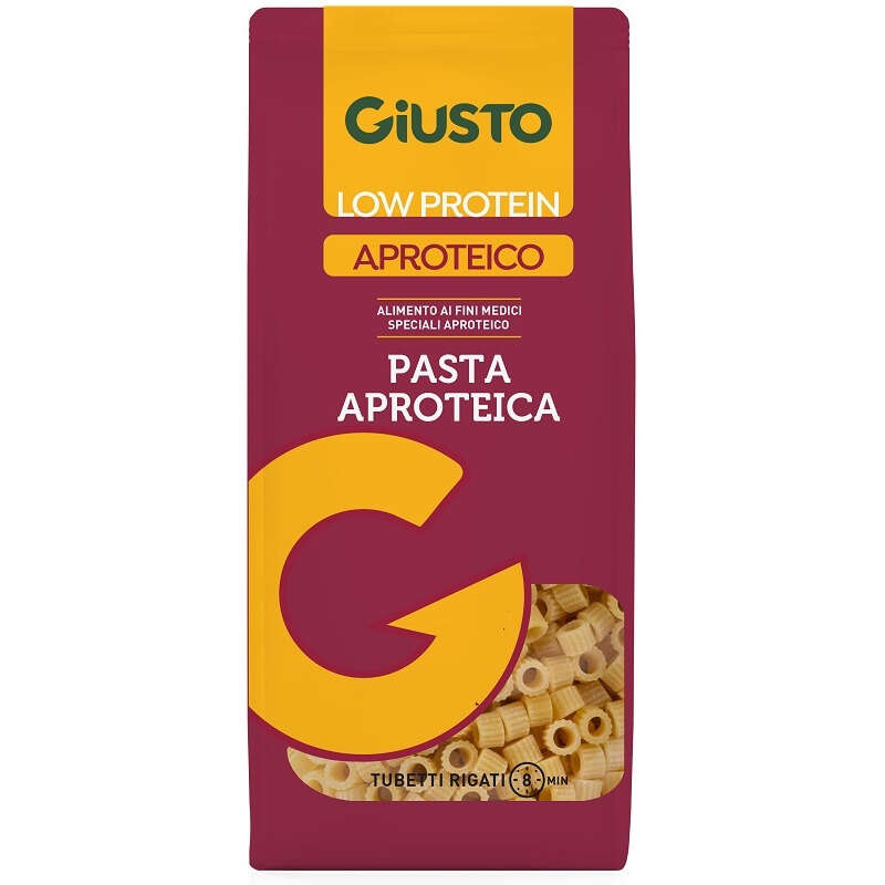 Giusto - Aproteico tubetto rigato 250 g