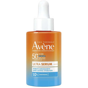 Avene solution ultra siero idrata a lungo - Eau thermale avene solare ultra siero idrata a lungo spf50+ 30 ml