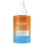 Avene solution ultra siero idrata a lungo - Eau thermale avene solare ultra siero idrata a lungo spf50+ 30 ml