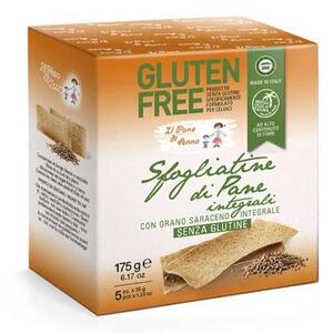 Pane anna - Il pane di anna sfogliatine pane integrale senza glutine 315 g
