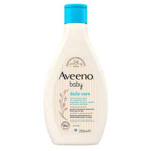 Aveeno - Baby bagnetto testa piedi 250 ml