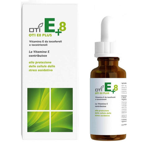 Oti - E8 plus gocce 30 ml