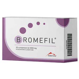 Medial - Bromefil 20 compresse
