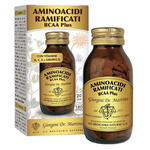 Giorgini - Aminoacidi ramificati bcaa plus 180 pastiglie da 500 mg