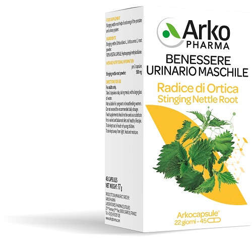 Arkofarm - Arko radice di ortica 45 capsule