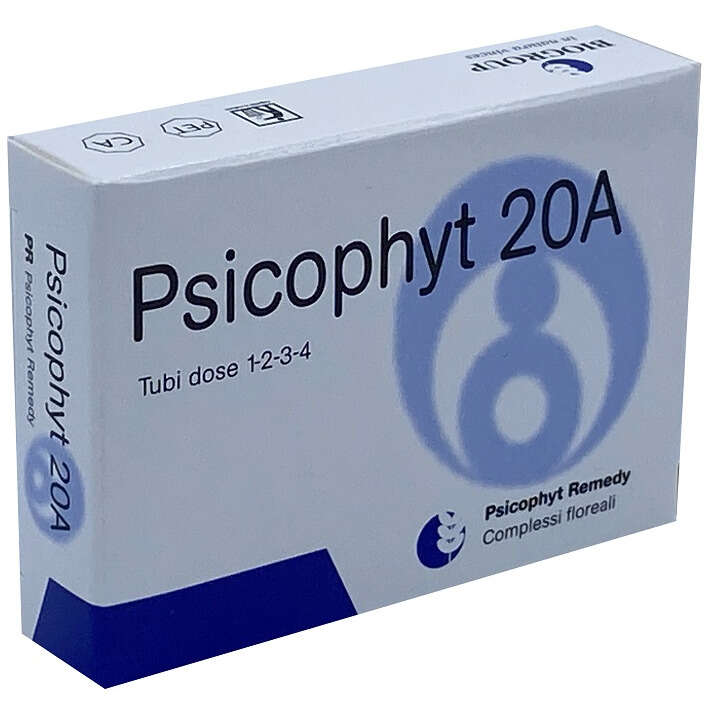 Biogroup - Psicophyt remedy 20a 4 tubi 1,2 g