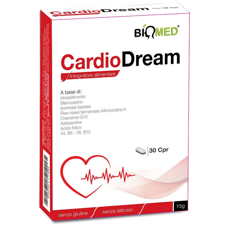 Biomed - Cardiodream 30 compresse