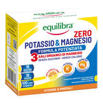 Equilibra - Potassio & magnesio zero 3 18 bustine