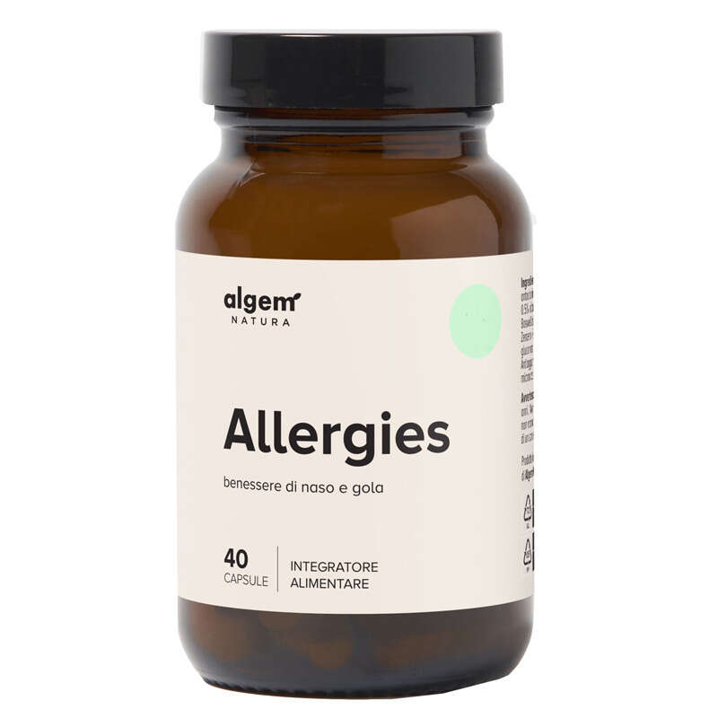 Algem natura - Algem allergies 40 capsule